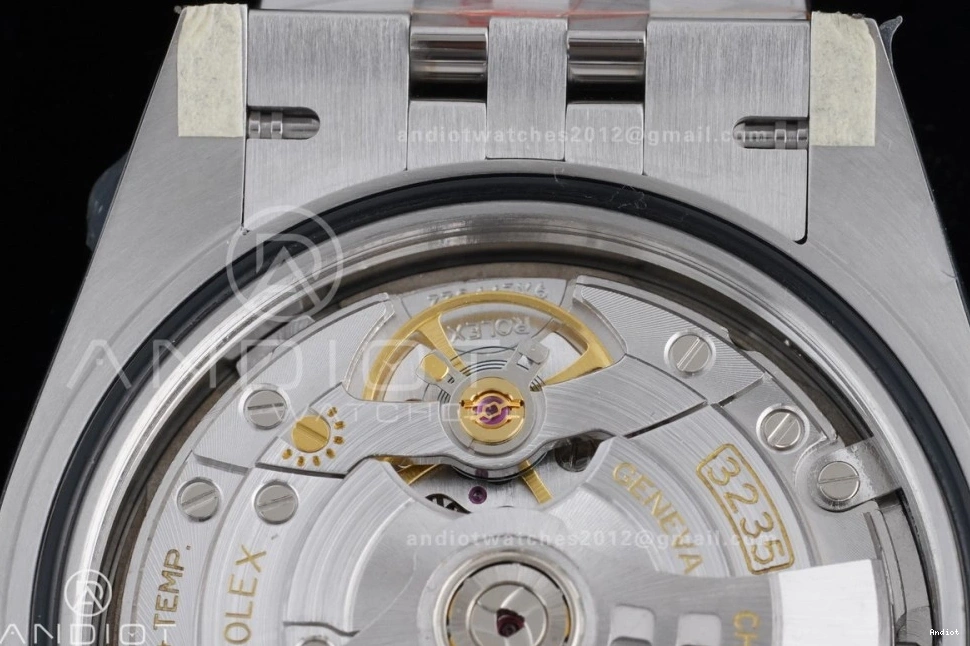 SS OnTrend on Best Datejust Gray Bracelet Roman Green 1:1 41 Clean SH 904L SS Steel 657 Edition Dial 0808